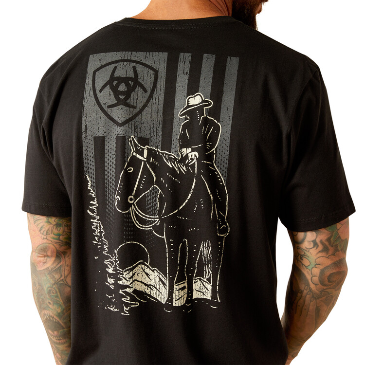 Ariat Heren Big Sky Freedom T-shirt