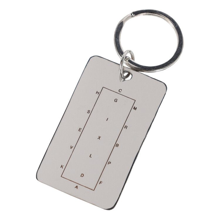 QHP Sleutelhanger Dressuur Arena