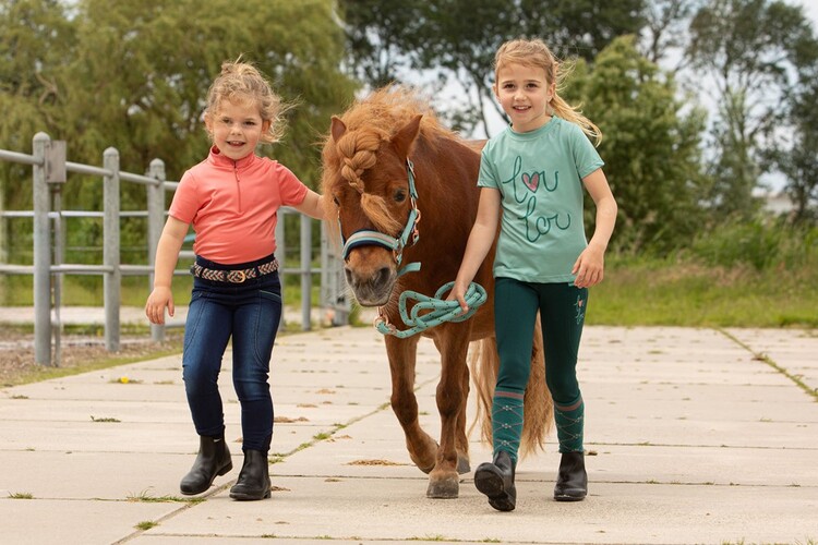 Harry's Horse Rijbroek Equitights LouLou Daisy Full grip