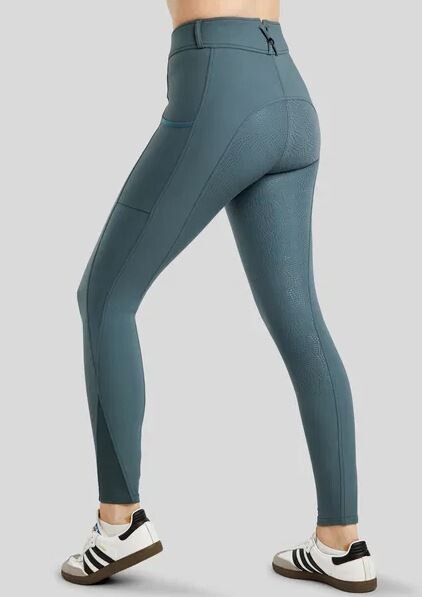 Montar Rijbroek Highwaist Megan Phone Pocket FullGrip