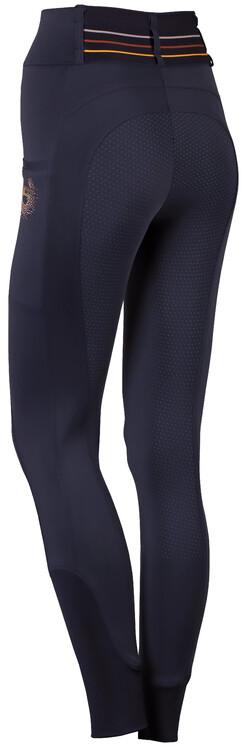 Harry's Horse Rijbroek Equitights Classic Tansy Full grip