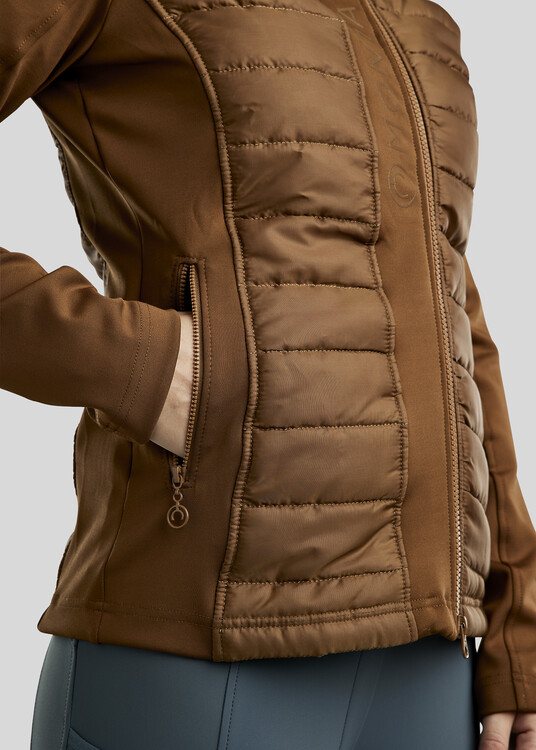 Montar Emma Quilt body jacket