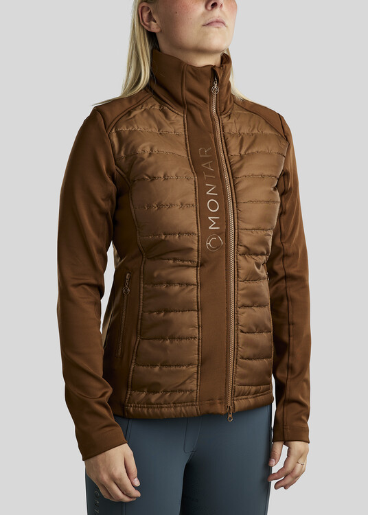 Montar Emma Quilt body jacket