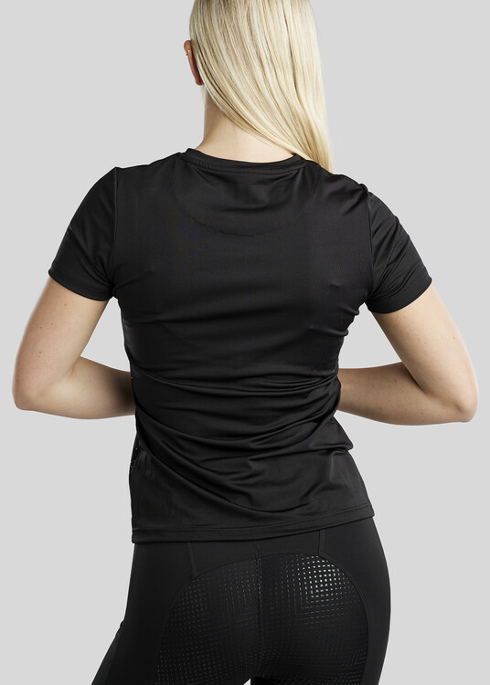 Montar T-shirt MoSillie Gun Metal Logo