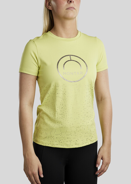 Montar T-shirt MoSillie Gun Metal Logo