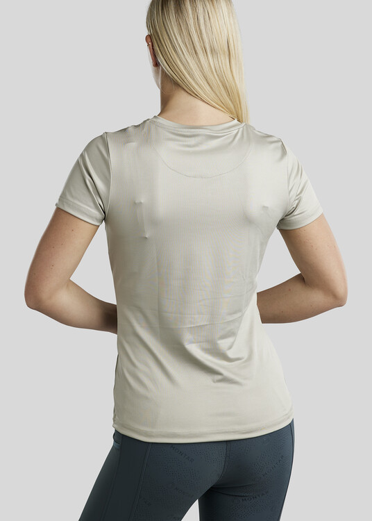 Montar T-shirt MoSillie Gun Metal Logo
