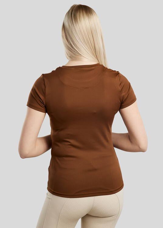 Montar T-shirt MoSillie Gun Metal Logo
