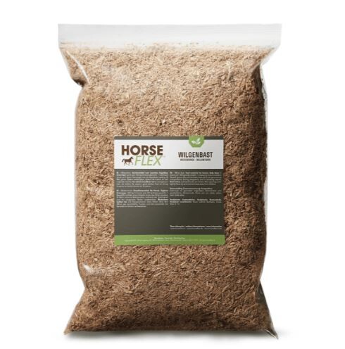 HorseFlex Wilgenbast 1000gr navul