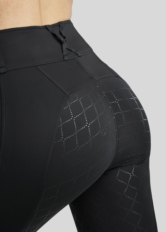 Montar Rijlegging MoBlair Gun Metal Crystals Hybrid FullGrip