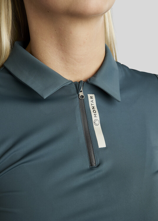 Montar MoStella Mesh Shirt mouwloos