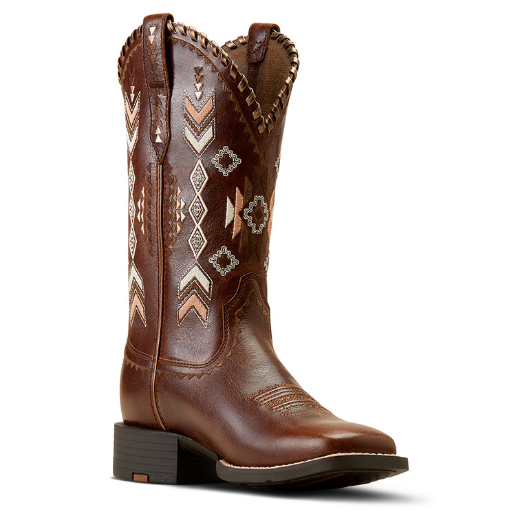 Ariat Round Up Skyler Westernlaars dames