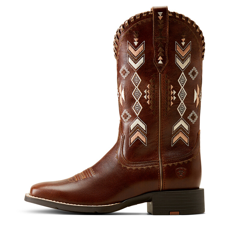 Ariat Round Up Skyler Westernlaars dames