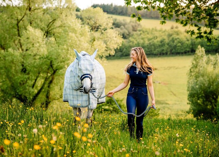 Horseware Newmarket Plus Vliegendeken