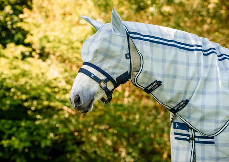 Horseware Newmarket Plus Vliegendeken