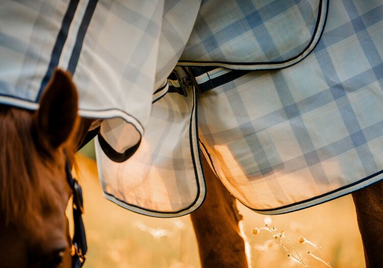 Horseware Newmarket Plus Vliegendeken