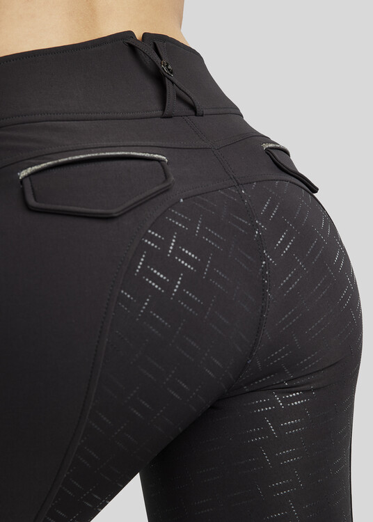 Montar Rijbroek Highwaist MoGloria Caviar Tape FullGrip