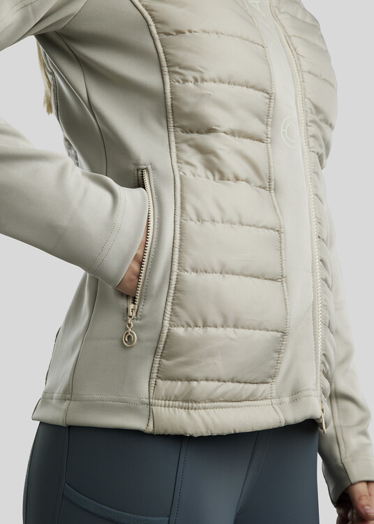 Montar Emma Quilt body jacket