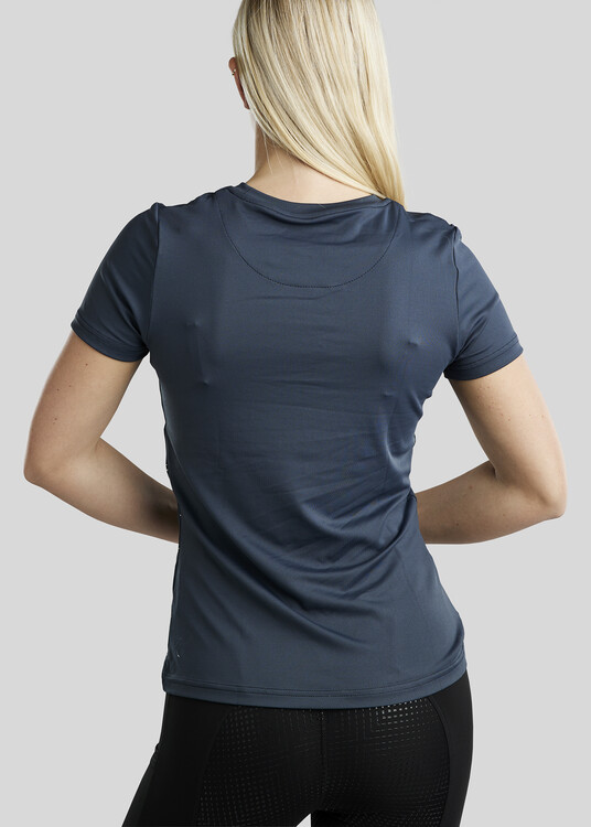 Montar T-shirt MoSillie Gun Metal Logo