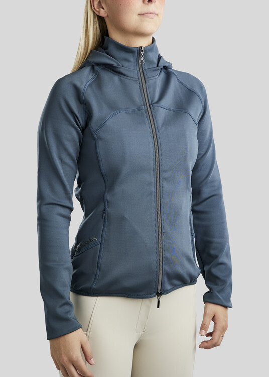 Montar MoBlair Junior Softshelljacket Gun Metal