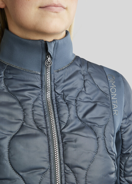 Montar MoMary Gun Metal Hybrid Jacket