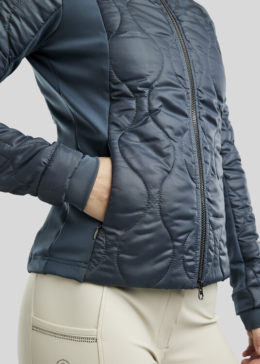 Montar MoMary Gun Metal Hybrid Jacket