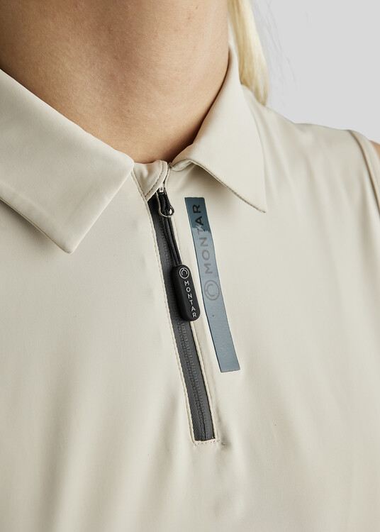 Montar MoStella Mesh Shirt mouwloos