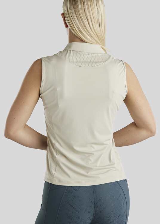 Montar MoStella Mesh Shirt mouwloos