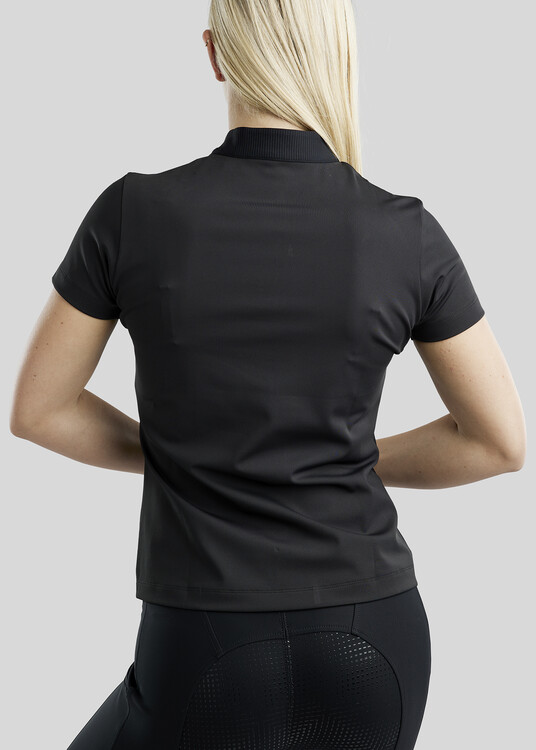 Montar MoZira Refined Quarter Zip Poloshirt