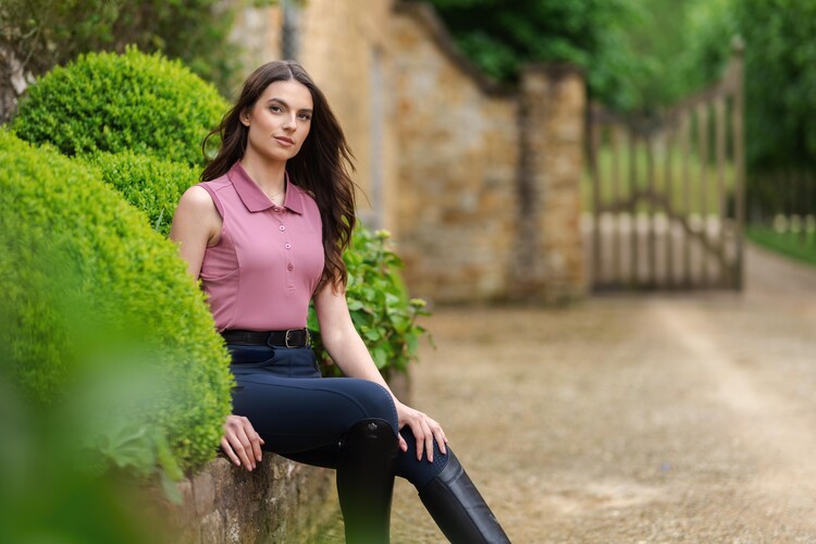 LeMieux Marissa Mouwloze Polo 