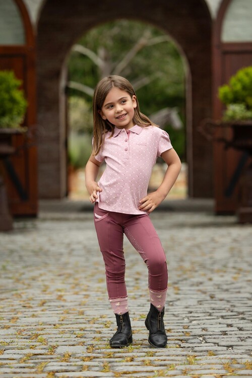 LeMieux Mini Polo Shirt 