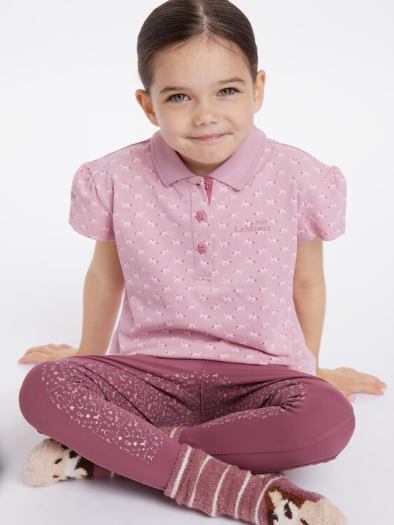 LeMieux Mini Polo Shirt 