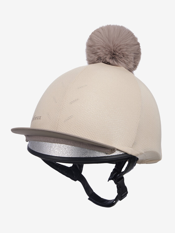 LeMieux Maria Mesh Hat Silk