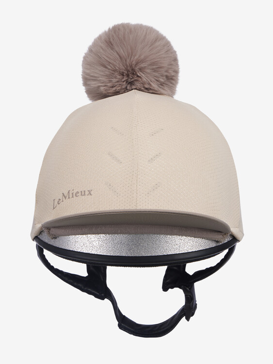 LeMieux Maria Mesh Hat Silk