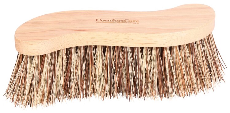 Harry's Horse Borstel Comfort Care Wood Hard