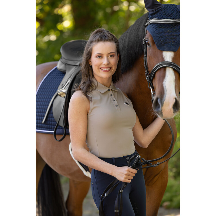 Covalliero Poloshirt sleeveless