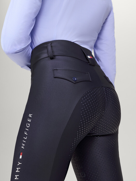 Tommy Hilfiger Dames Tregging Highland Hybrid FullGrip