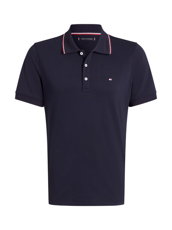 Tommy Hilfiger Harrison Pique Heren Poloshirt 