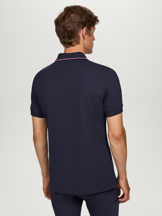 Tommy Hilfiger Harrison Pique Heren Poloshirt 