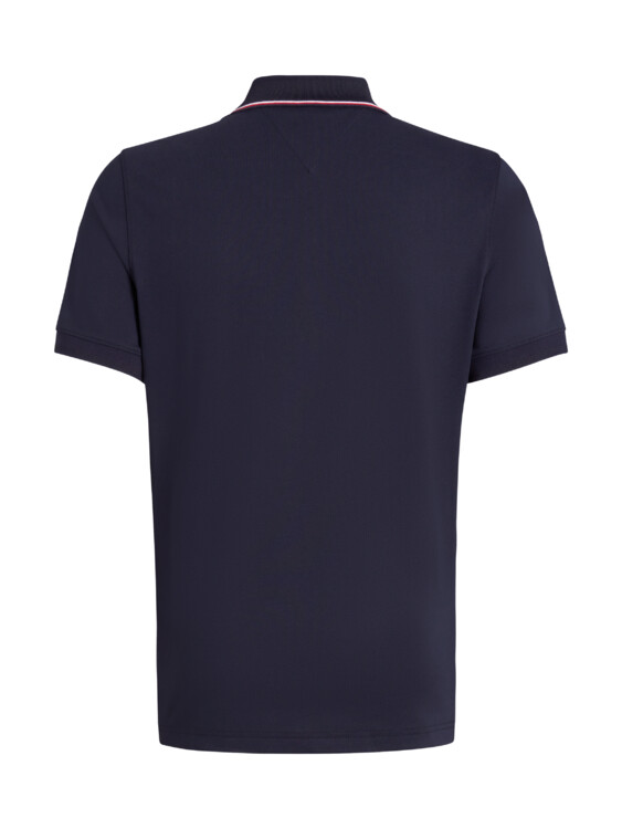 Tommy Hilfiger Harrison Pique Heren Poloshirt 