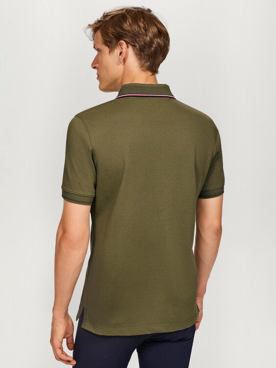 Tommy Hilfiger Harrison Pique Heren Poloshirt 