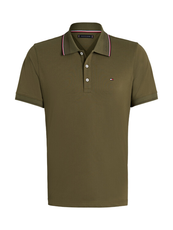 Tommy Hilfiger Harrison Pique Heren Poloshirt 