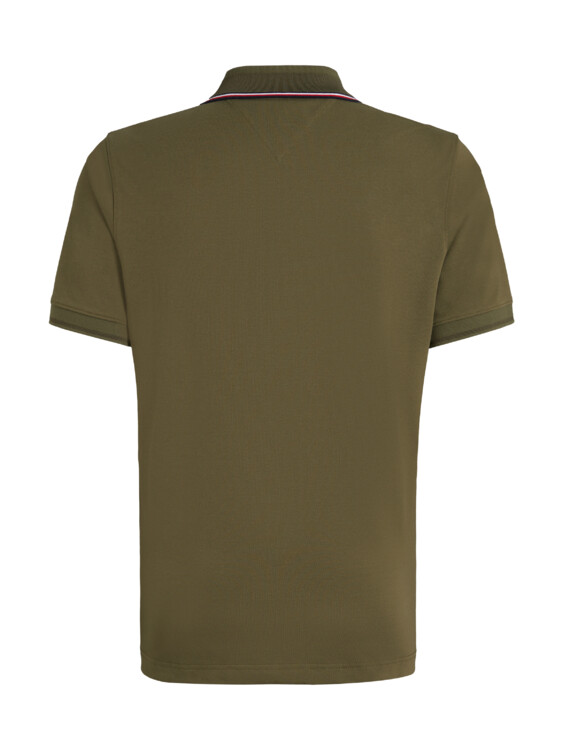 Tommy Hilfiger Harrison Pique Heren Poloshirt 