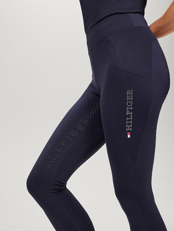 Tommy Hilfiger Dames Rijlegging Amber High Waist FullGrip