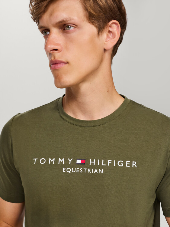Tommy Hilfiger Williamsburg Heren Logo T-Shirt