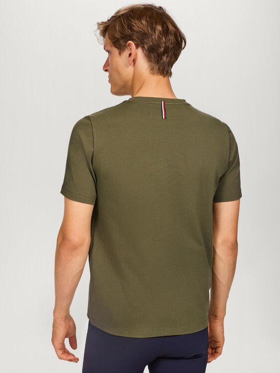 Tommy Hilfiger Williamsburg Heren Logo T-Shirt