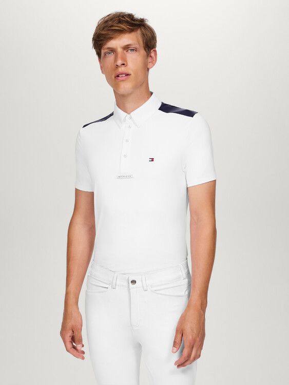 Tommy Hilfiger Hamilton Heren Wedstrijdshirt