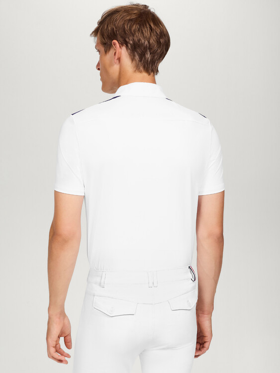 Tommy Hilfiger Hamilton Heren Wedstrijdshirt