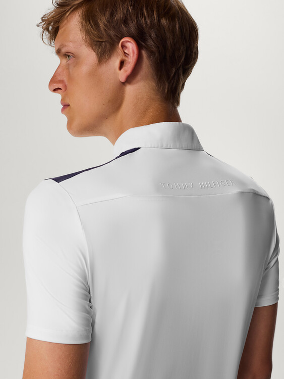 Tommy Hilfiger Hamilton Heren Wedstrijdshirt