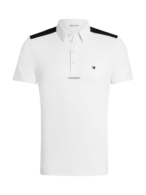 Tommy Hilfiger Hamilton Heren Wedstrijdshirt