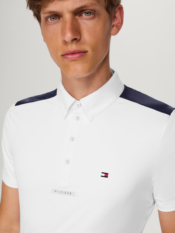 Tommy Hilfiger Hamilton Heren Wedstrijdshirt